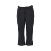 Victoria Beckham L-blend Cropped Pants