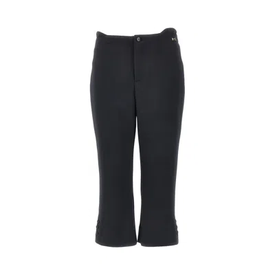 Victoria Beckham L-blend Cropped Pants