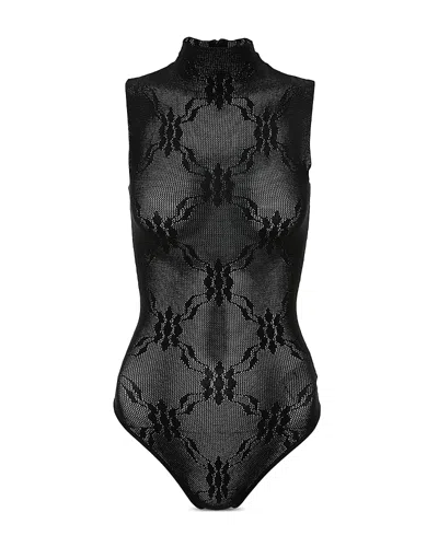 VICTORIA BECKHAM LACE BODYSUIT