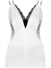 VICTORIA BECKHAM LACE DETAIL CAMI TOP