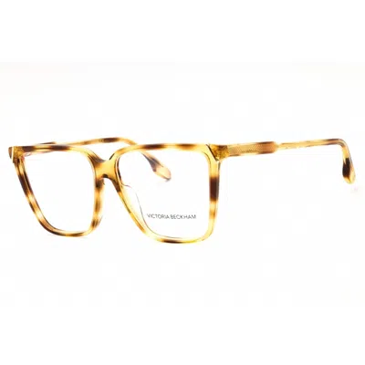 Victoria Beckham Ladies Brown Rectangular Eyeglass Frames Vb26335613222