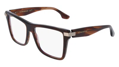 Victoria Beckham Ladies Brown Rectangular Eyeglass Frames Vb26775315227