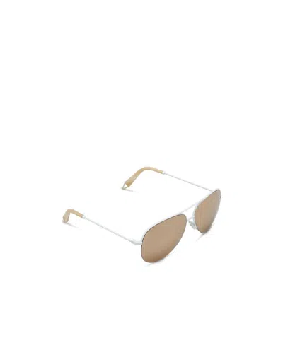 Victoria Beckham Ladies Sunglasses In Nude