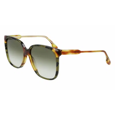 Victoria Beckham Ladies' Sunglasses   59 Mm Gbby2 In Yellow