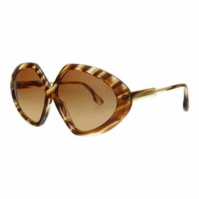 Victoria Beckham Ladies' Sunglasses   64 Mm ( 64 Mm) Gbby2 In Brown