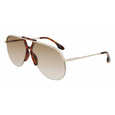 Victoria Beckham Ladies' Sunglasses   65 Mm Gbby2 In Brown