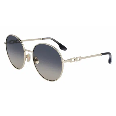 Victoria Beckham Ladies' Sunglasses  Vb231s-756  58 Mm Gbby2 In Gray