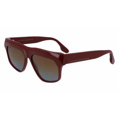 Victoria Beckham Ladies' Sunglasses  Vb603s-604  56 Mm Gbby2 In Brown