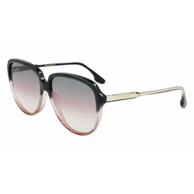 Victoria Beckham Ladies' Sunglasses  Vb618s-039  60 Mm Gbby2 In Multi