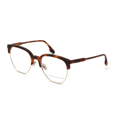 Victoria Beckham Ladies Tortoise Rectangular Eyeglass Frames Vb210721554 In ["tortoise"]