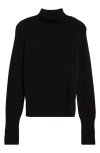 VICTORIA BECKHAM VICTORIA BECKHAM LAMBSWOOL TURTLENECK SWEATER