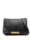 Victoria Beckham Large Chain Pouch Leather Shoulder Bag In Black