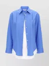 Victoria Beckham Layered Pocket Hem Shirt