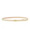 Victoria Beckham Geometric Buckle Belt