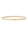 Victoria Beckham Geometric Buckle Belt