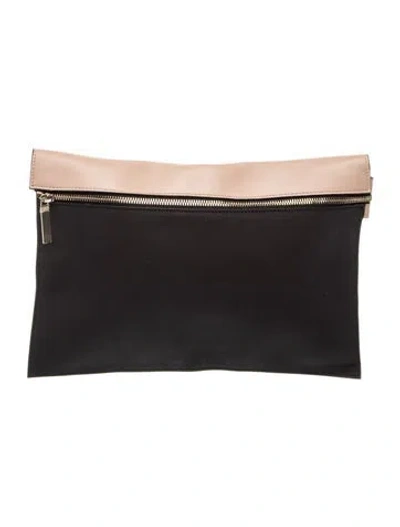 Pre-owned Victoria Beckham Leather Clutch In Multi