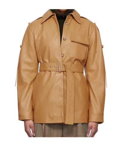 VICTORIA BECKHAM LEATHER JACKET