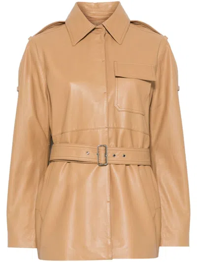 VICTORIA BECKHAM LEATHER JACKET
