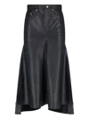 Victoria Beckham Knee Length And Midi Skirts In Black