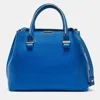 VICTORIA BECKHAM LEATHER QUINCY TOTE