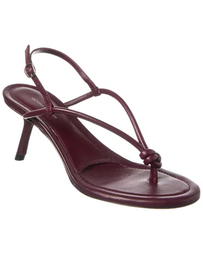 VICTORIA BECKHAM LEATHER SANDAL