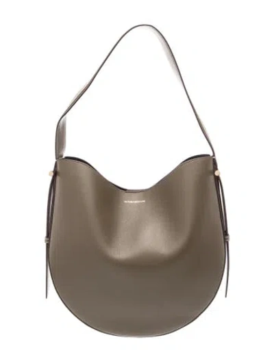 Pre-owned Victoria Beckham Leather Shoulder Bag In Brown