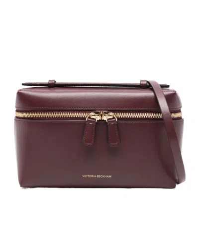 Victoria Beckham Leather Shoulder Bag In Red