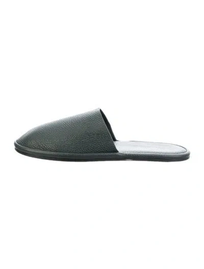 Pre-owned Victoria Beckham Leather Slides In Multi