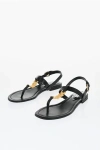 Victoria Beckham Leather Thong Sandals