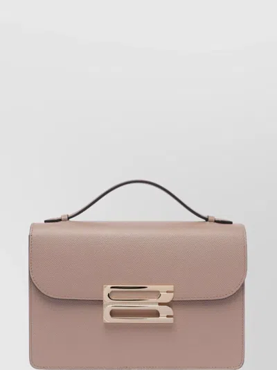 Victoria Beckham Leather Top Handle Shoulder Bag