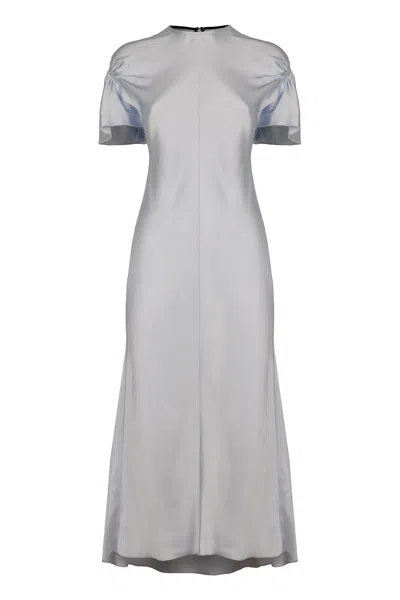 Victoria Beckham Dresses In Light Blue