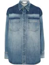 Victoria Beckham Women Camicia In Denim Schiarito