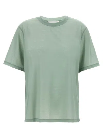 VICTORIA BECKHAM VICTORIA BECKHAM LOGO EMBROIDERY T-SHIRT