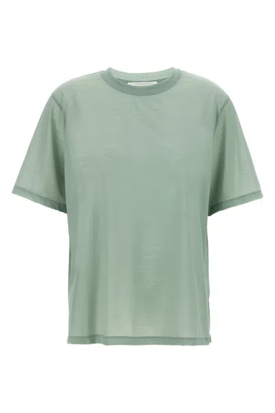 VICTORIA BECKHAM VICTORIA BECKHAM LOGO EMBROIDERY T-SHIRT