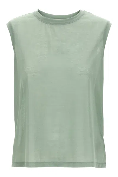 VICTORIA BECKHAM VICTORIA BECKHAM LOGO EMBROIDERY TOP