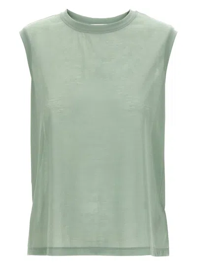 VICTORIA BECKHAM VICTORIA BECKHAM LOGO EMBROIDERY TOP