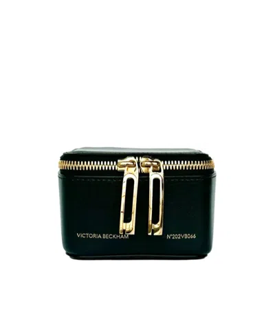 Victoria Beckham Logo Makeup Department In Black