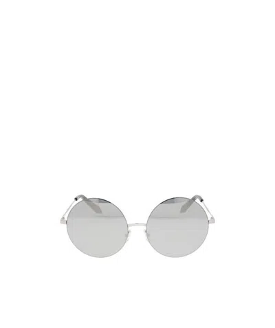 VICTORIA BECKHAM VICTORIA BECKHAM ROUND FRAME SUNGLASSES