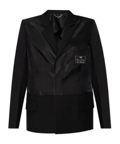 VICTORIA BECKHAM LOGO-TAG BLAZER