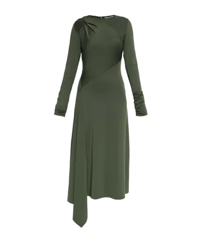 VICTORIA BECKHAM LONG SLEEVE DRESS