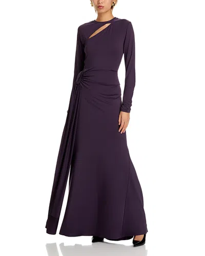 VICTORIA BECKHAM LONG SLEEVE JERSEY GOWN
