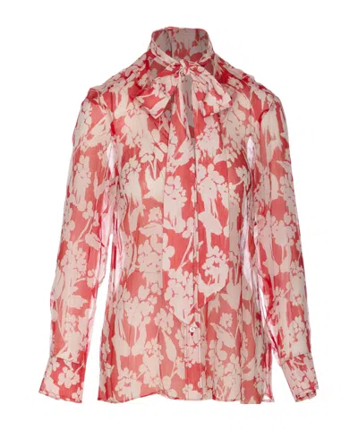 VICTORIA BECKHAM LONG SLEEVE SHIRT