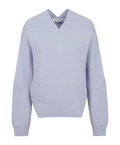 VICTORIA BECKHAM LONG SLEEVE SWEATER