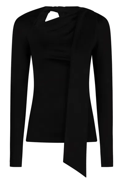 VICTORIA BECKHAM LONG SLEEVE TOP
