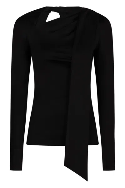 VICTORIA BECKHAM VICTORIA BECKHAM LONG SLEEVE TOP