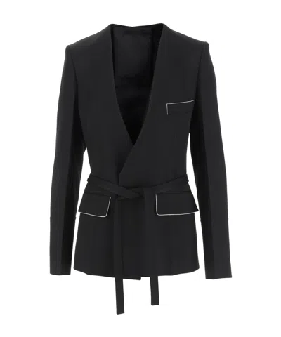 VICTORIA BECKHAM BELTED JACKET