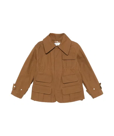 VICTORIA BECKHAM COTTON JACKET