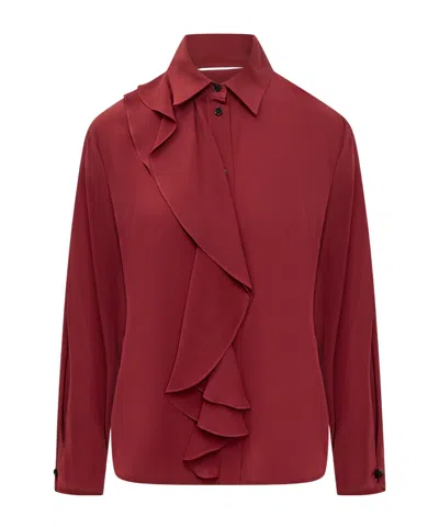 VICTORIA BECKHAM VICTORIA BECKHAM RUFFLE DETAILED SHIRT