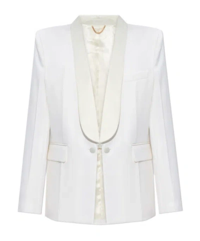 VICTORIA BECKHAM SHAWL-COLLAR BLAZER