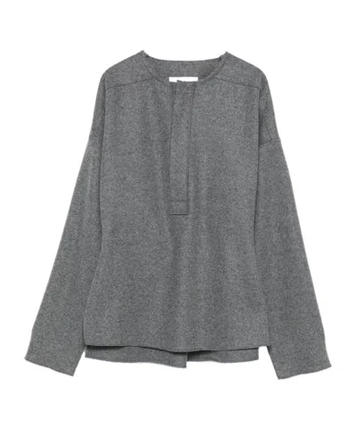 VICTORIA BECKHAM LONG-SLEEVED SWEATER
